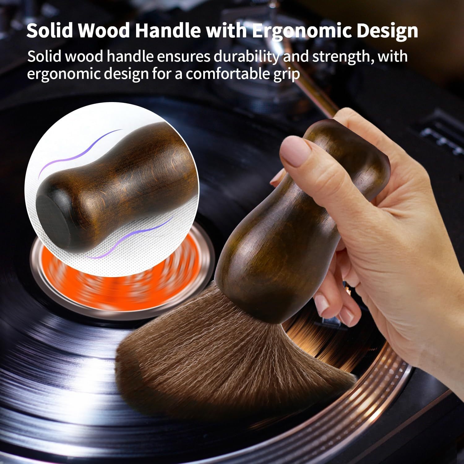 Solid Vinyl Record Cleaning Br - đánh giá và giá Vinyl Record Cleaner