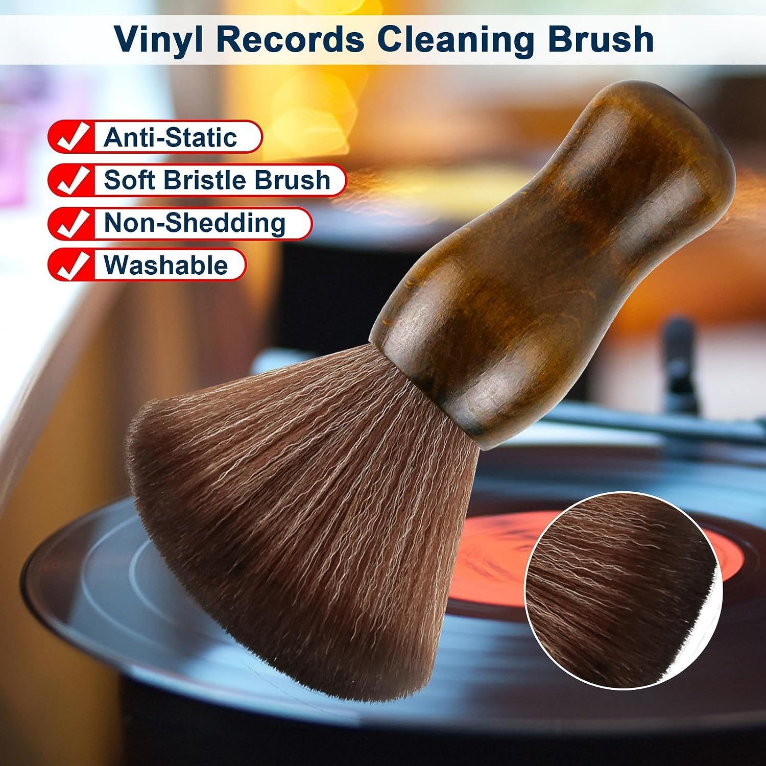Solid Vinyl Record Cleaning Br - đánh giá và giá Vinyl Record Cleaner