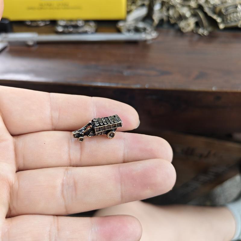 【HG】Iron Miniature Truck Retro - đánh giá và giá Vintage Collectible Trucks