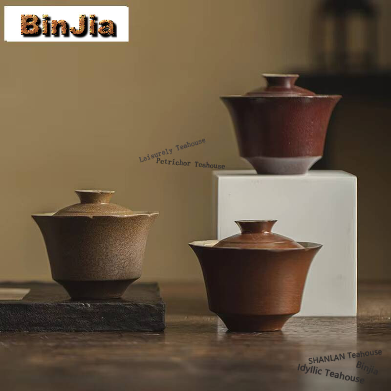 140ml Handmade Rough Pottery C - đánh giá và giá Vintage Collectible Pottery