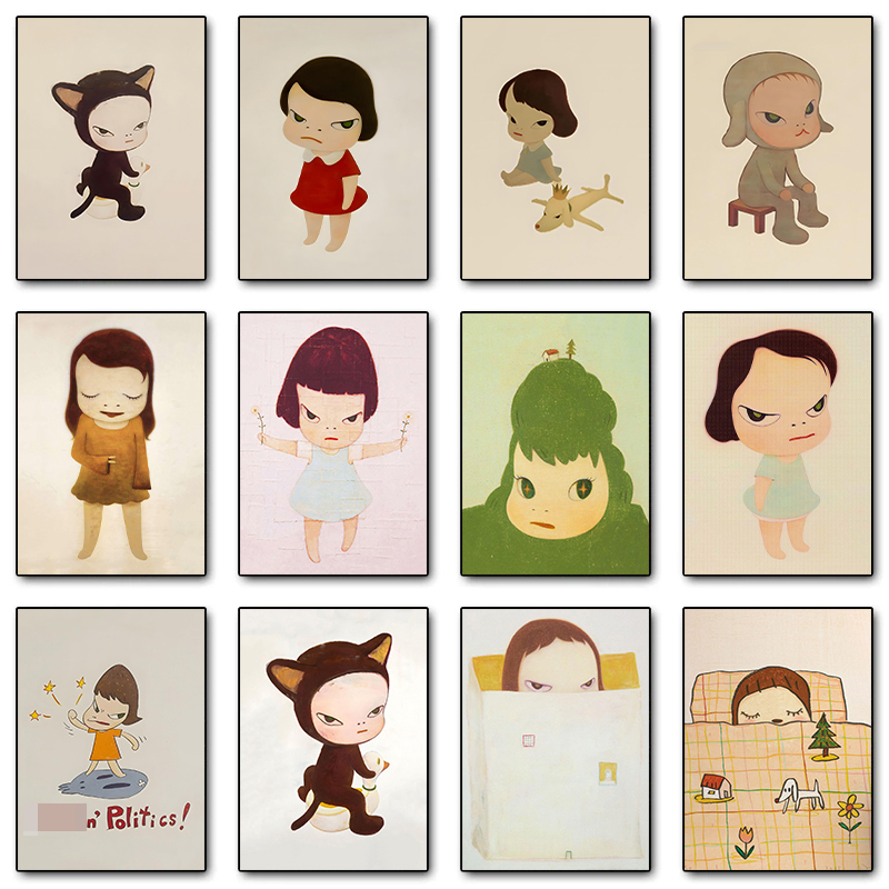 1pc frameless canvas painting  - đánh giá và giá Vintage Collectible Dolls