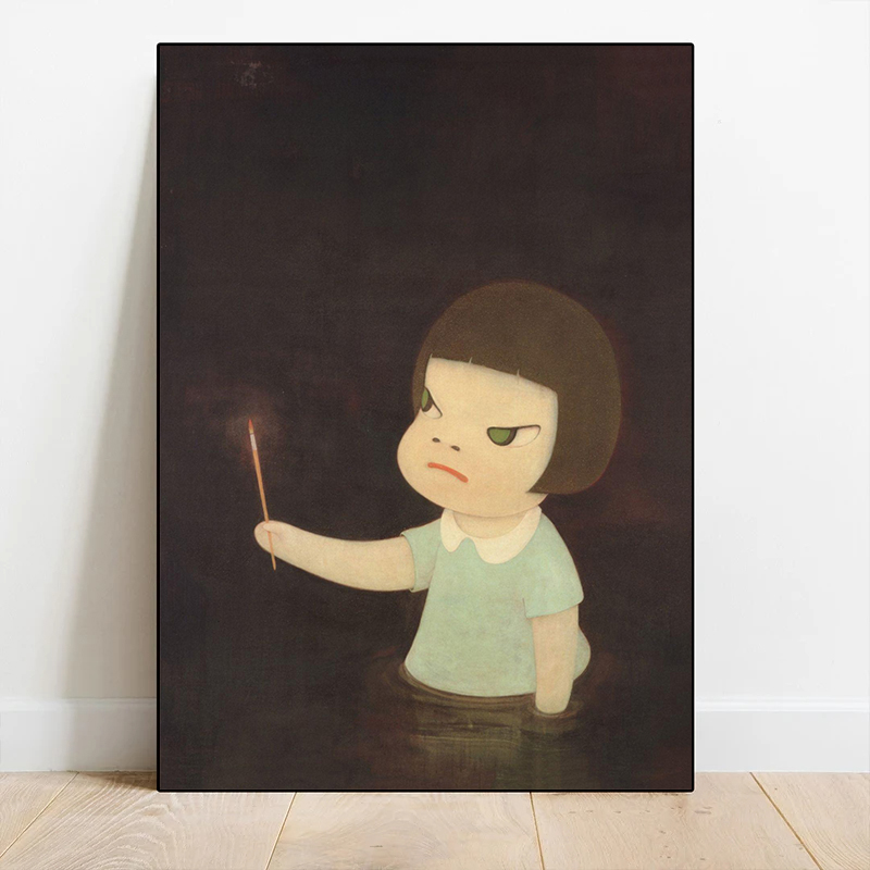 1pc frameless canvas painting  - đánh giá và giá Vintage Collectible Dolls