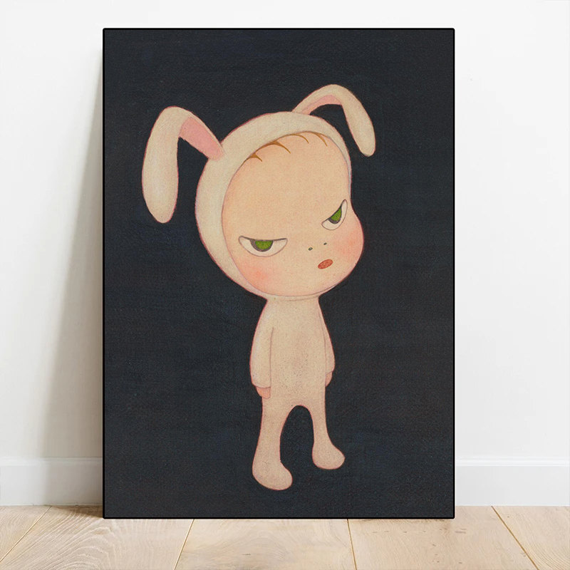 1pc frameless canvas painting  - đánh giá và giá Vintage Collectible Dolls