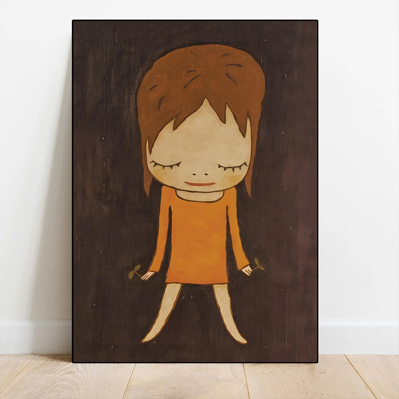 1pc frameless canvas painting  - đánh giá và giá Vintage Collectible Dolls