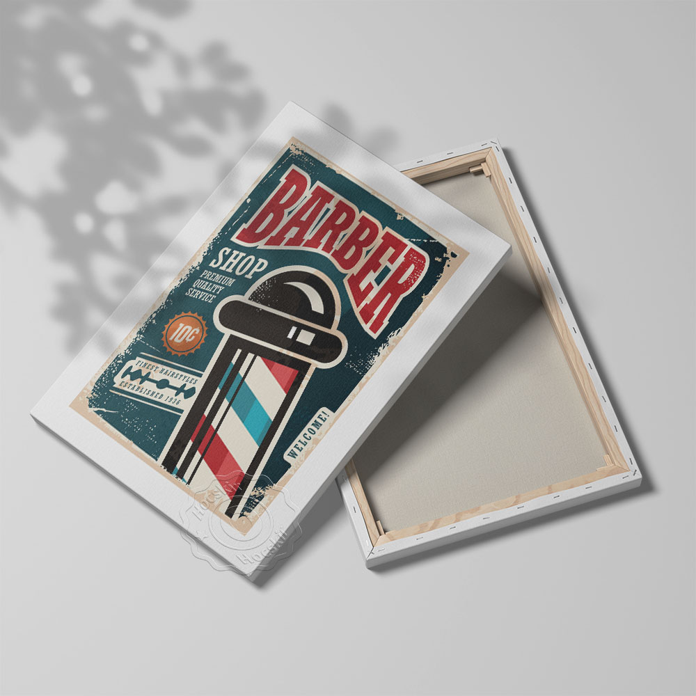 Barber Shop Vintage Art Collec - đánh giá và giá Vintage Collectible Shop