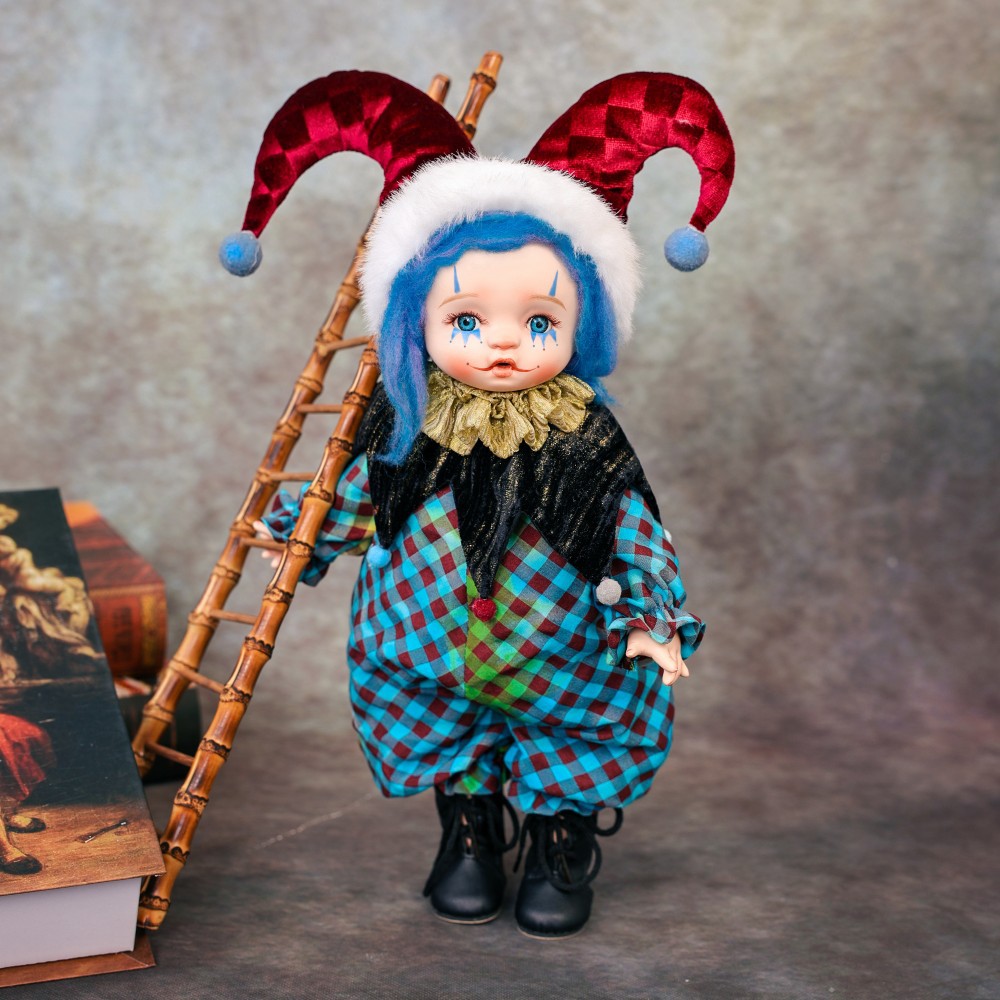 Halloween Gift 14 Inch Ceramic - đánh giá và giá Vintage Collectible Clowns