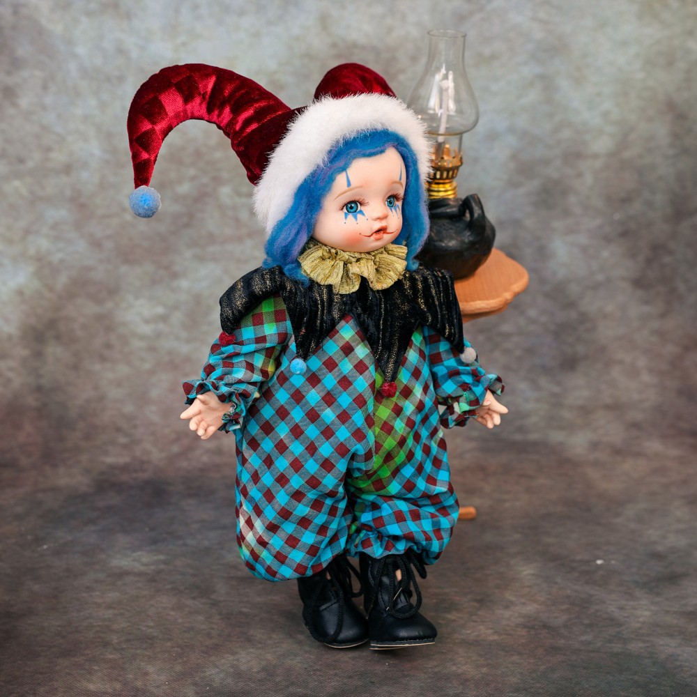 Halloween Gift 14 Inch Ceramic - đánh giá và giá Vintage Collectible Clowns