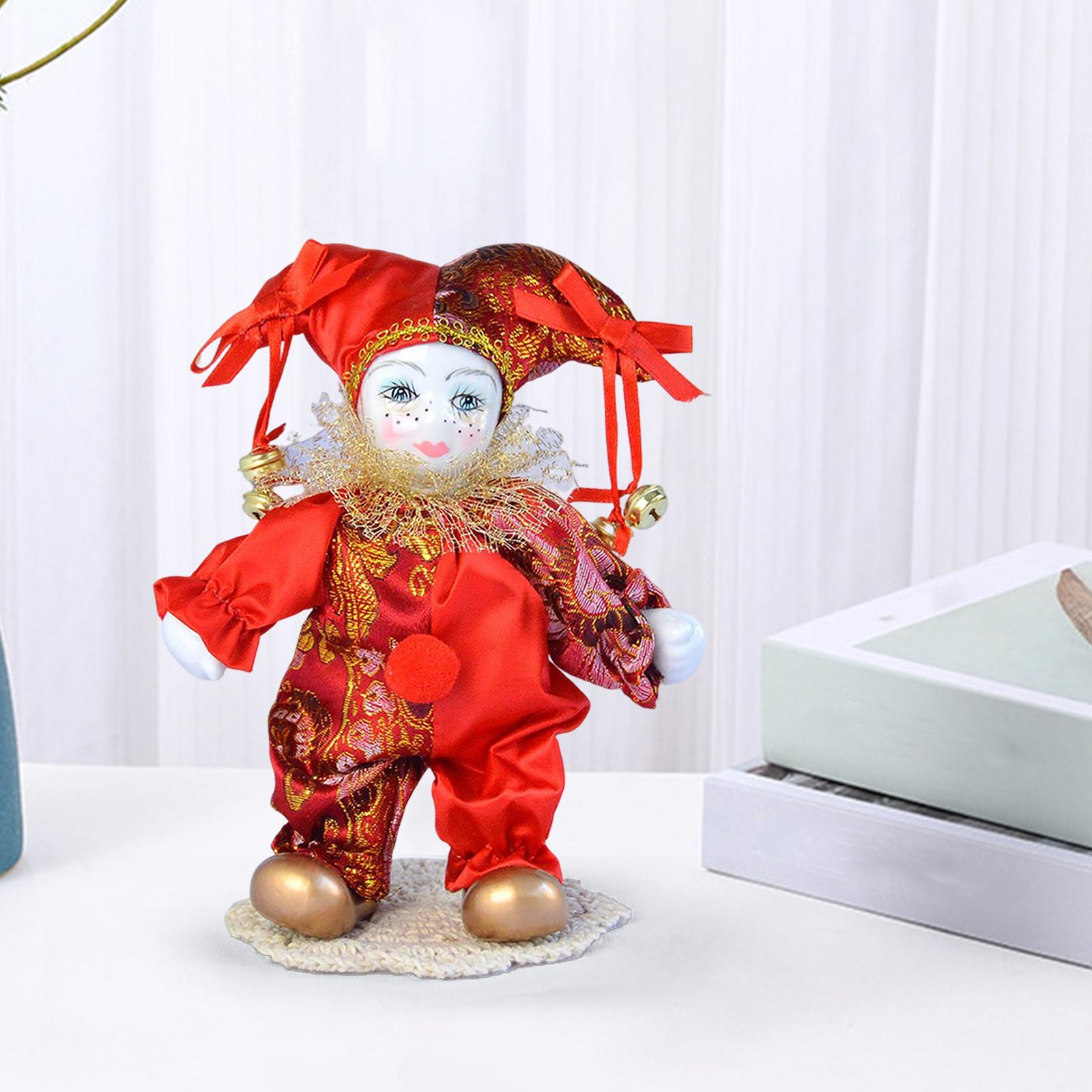 7 inch Clown dolls Display Ant - đánh giá và giá Vintage Collectible Clowns