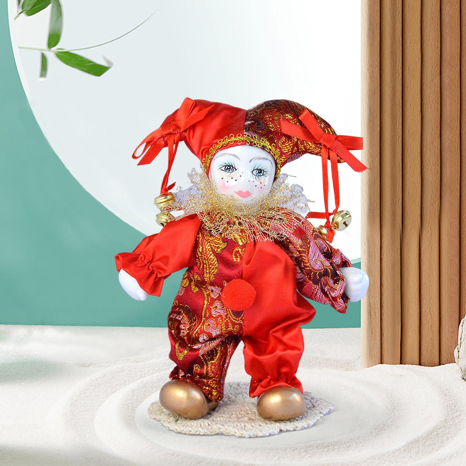 7 inch Clown dolls Display Ant - đánh giá và giá Vintage Collectible Clowns